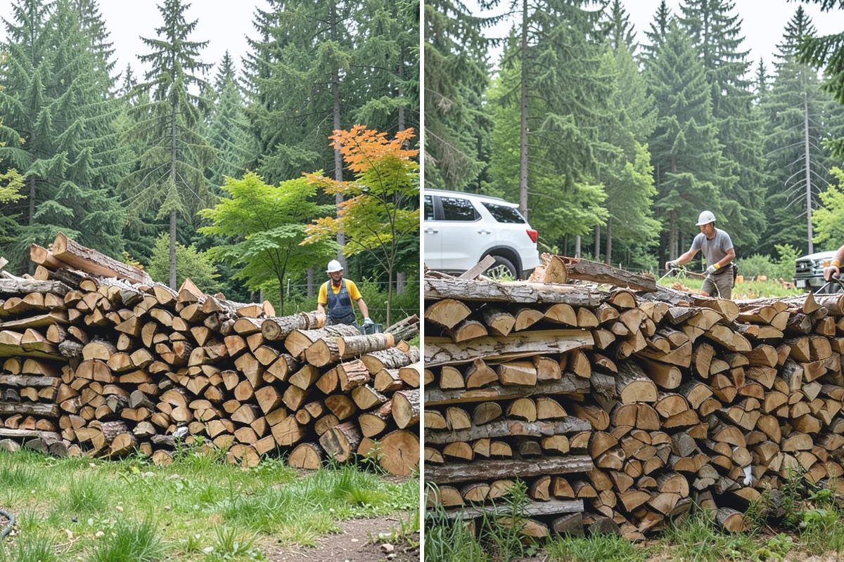 Quarter Cord Firewood in Darrington, Snohomish County, WA - Confirm your quarter-cord order and delivery window