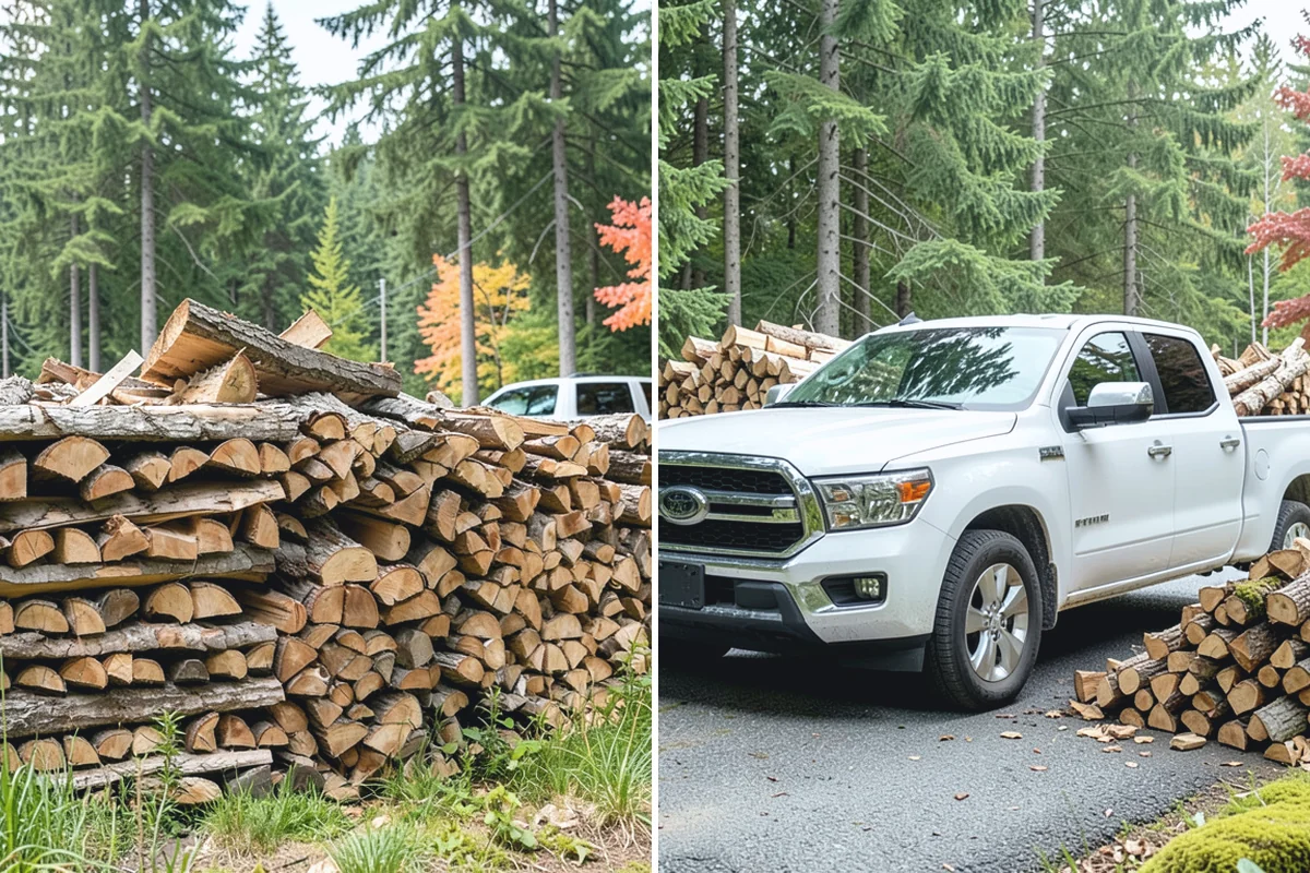Quarter Cord Firewood in Des Moines, King County, WA - Confirm your quarter-cord order and delivery window