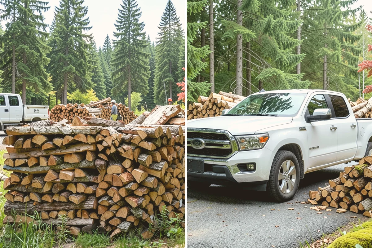 Quarter Cord Firewood in Eatonville, WA - Confirm your quarter-cord order and delivery window