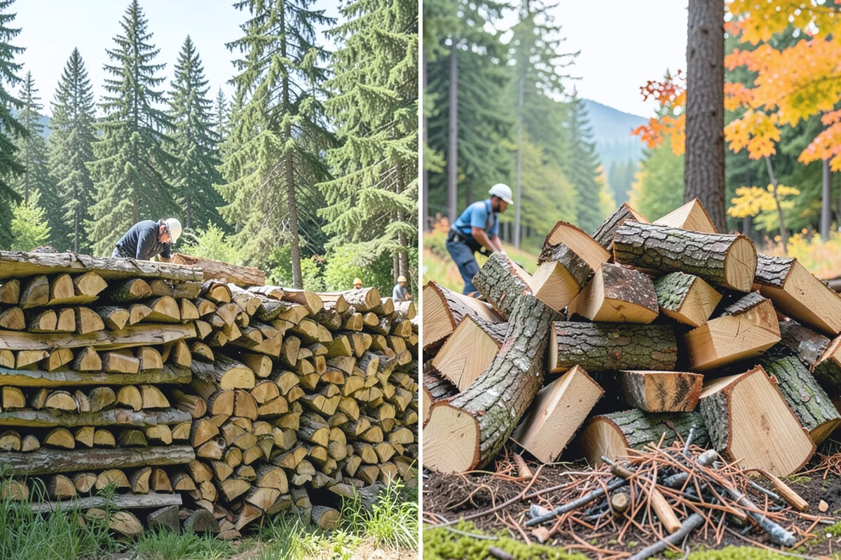 Quarter Cord Firewood in Gold Bar, Snohomish County, WA - Confirm your quarter-cord order and delivery window