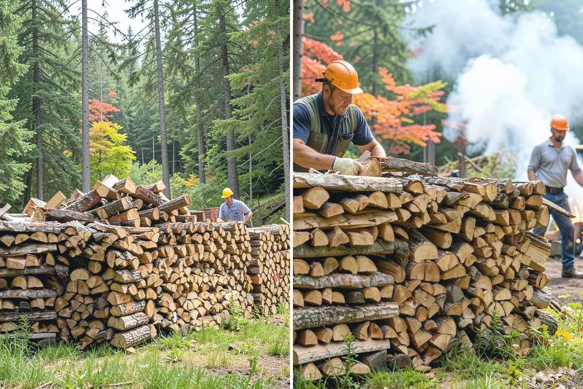 Quarter Cord Firewood in Granite Falls, Snohomish County, WA - Confirm your quarter-cord order and delivery window