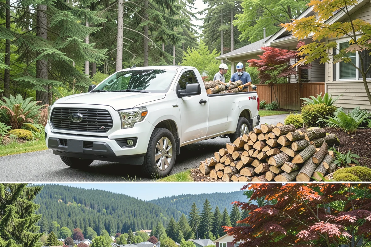 Quarter Cord Firewood in Index, Snohomish County, WA - Order in early fall to have a light supply seasoned and ready before the first cold snap.