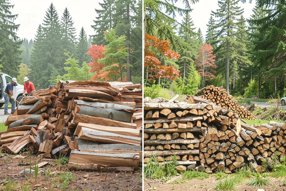 Quarter Cord Firewood in Issaquah, King County, WA - Confirm your quarter-cord order and delivery window