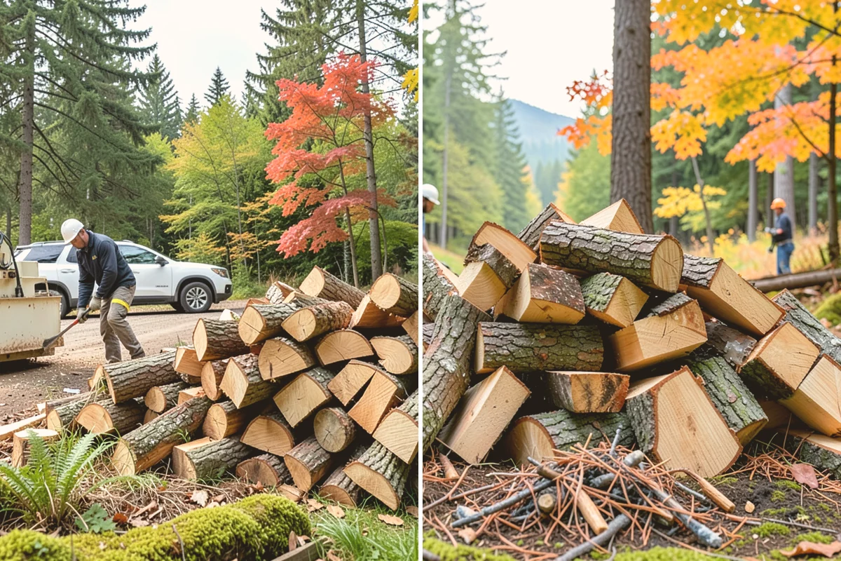 Quarter Cord Firewood in Kirkland, King County, WA - Confirm your quarter-cord order and delivery window