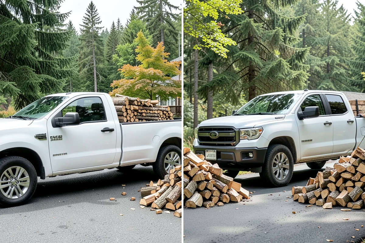 Quarter Cord Firewood in Lakewood, Pierce County, WA - Confirm your quarter-cord order and delivery window