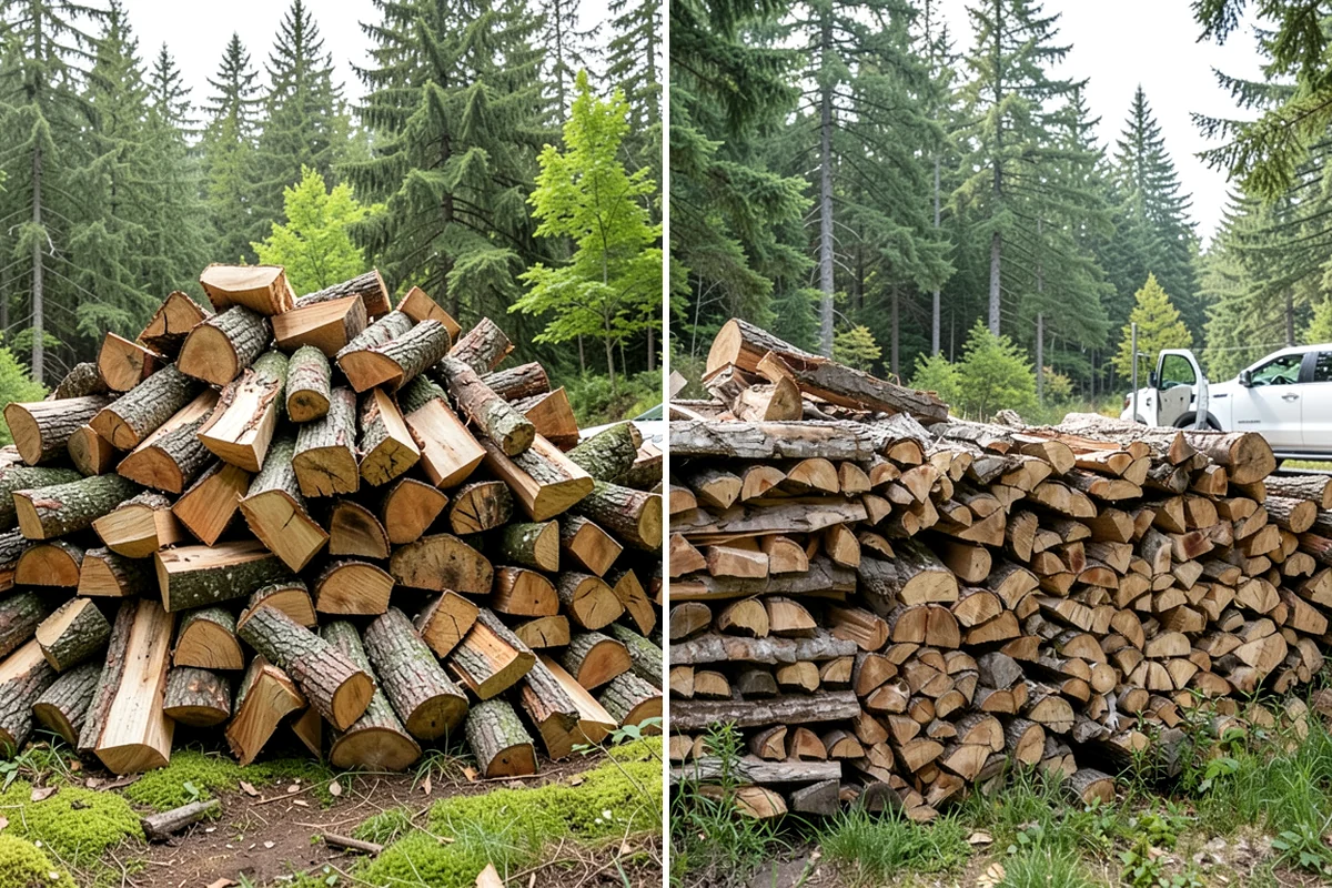 Quarter Cord Firewood in Lyman, WA - Confirm your quarter-cord order and delivery window