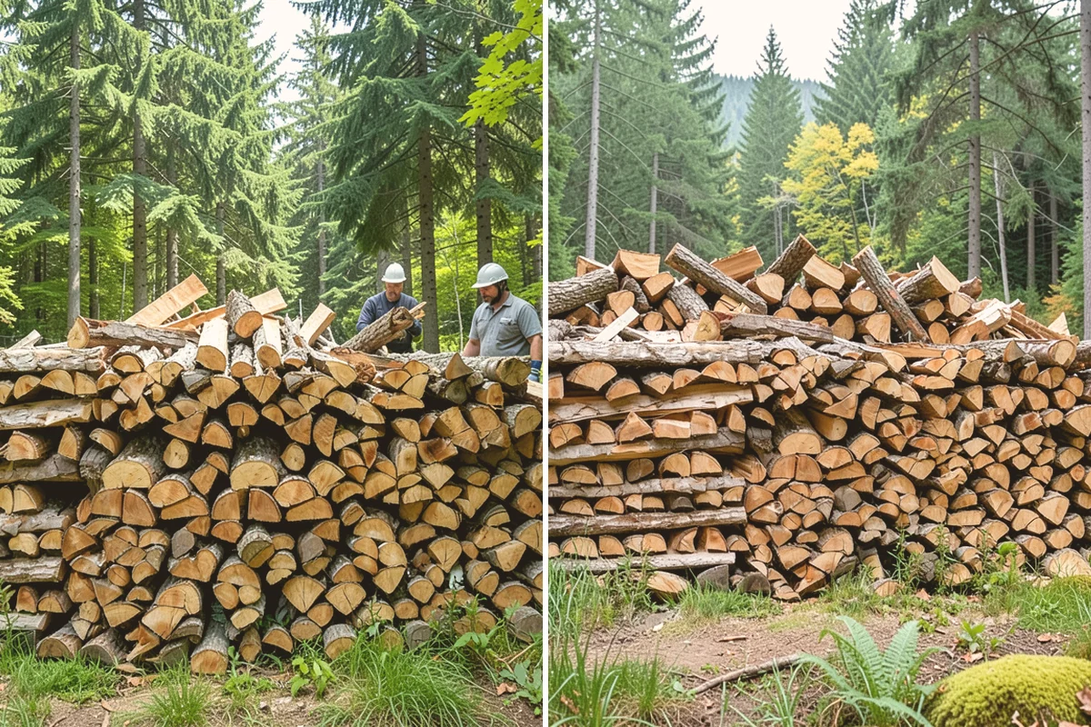 Quarter Cord Firewood in Lynnwood, Snohomish County, WA - Confirm your quarter-cord order and delivery window