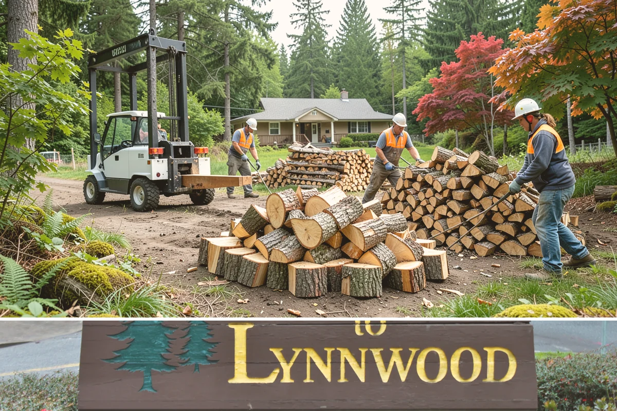 Quarter Cord Firewood in Lynnwood, Snohomish County, WA - Order in early fall to have a light supply seasoned and ready before the first cold snap.