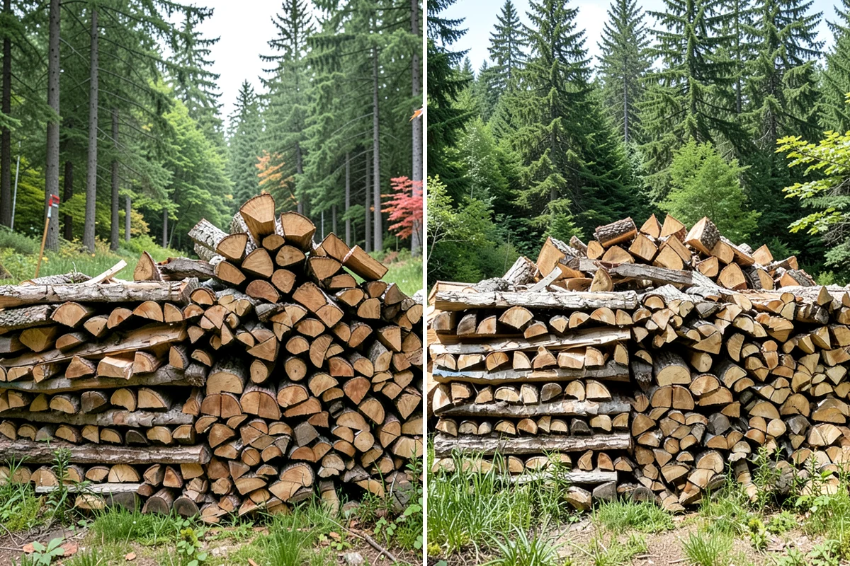 Quarter Cord Firewood in Maple Valley, King County, WA - Confirm your quarter-cord order and delivery window