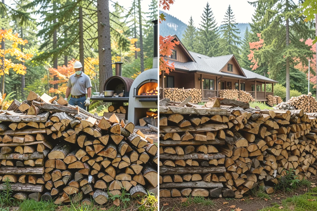 Quarter Cord Firewood in Mill Creek, Snohomish County, WA - Confirm your quarter-cord order and delivery window
