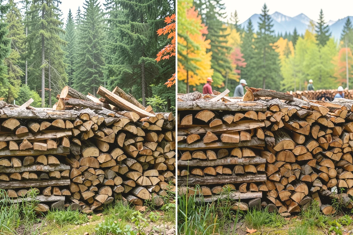 Quarter Cord Firewood in Mukilteo, Snohomish County, WA - Confirm your quarter-cord order and delivery window