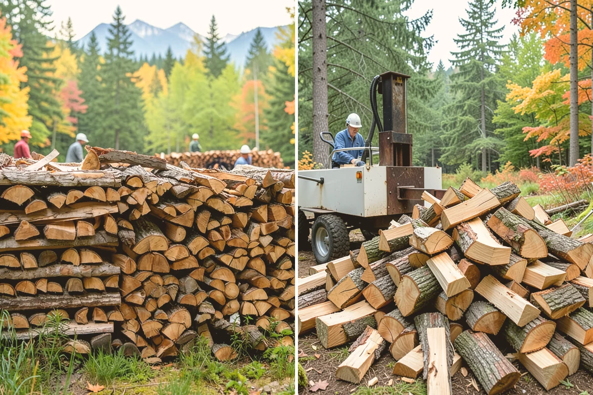 Quarter Cord Firewood in Newcastle, King County, WA - Confirm your quarter-cord order and delivery window