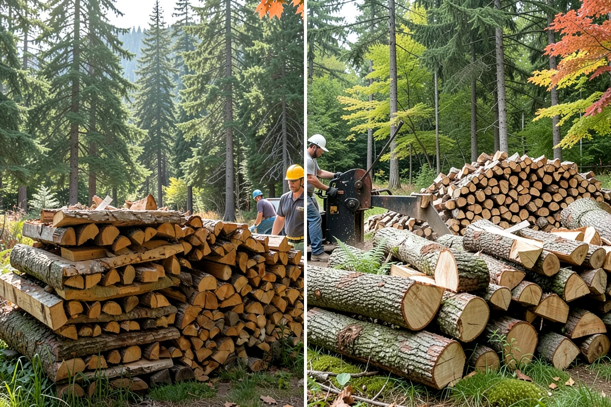 Quarter Cord Firewood in Normandy Park, King County, WA - Confirm your quarter-cord order and delivery window