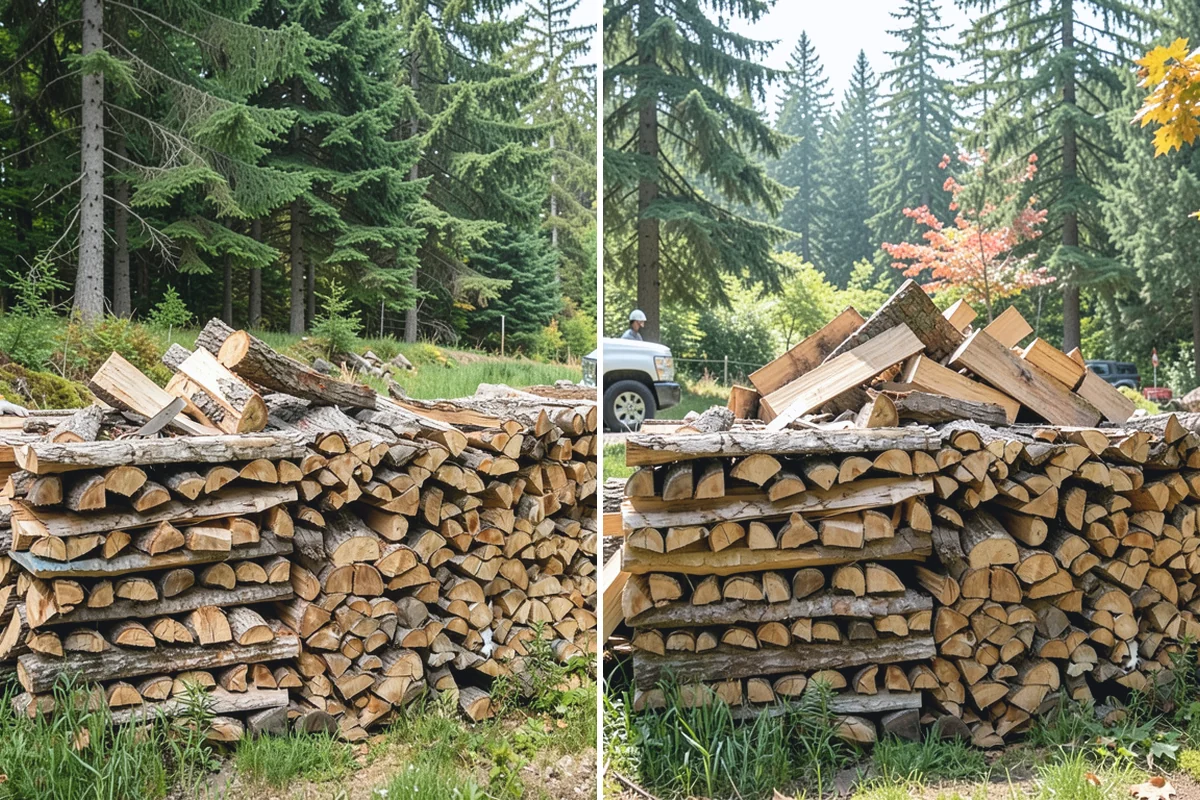 Quarter Cord Firewood in Redmond, King County, WA - Confirm your quarter-cord order and delivery window