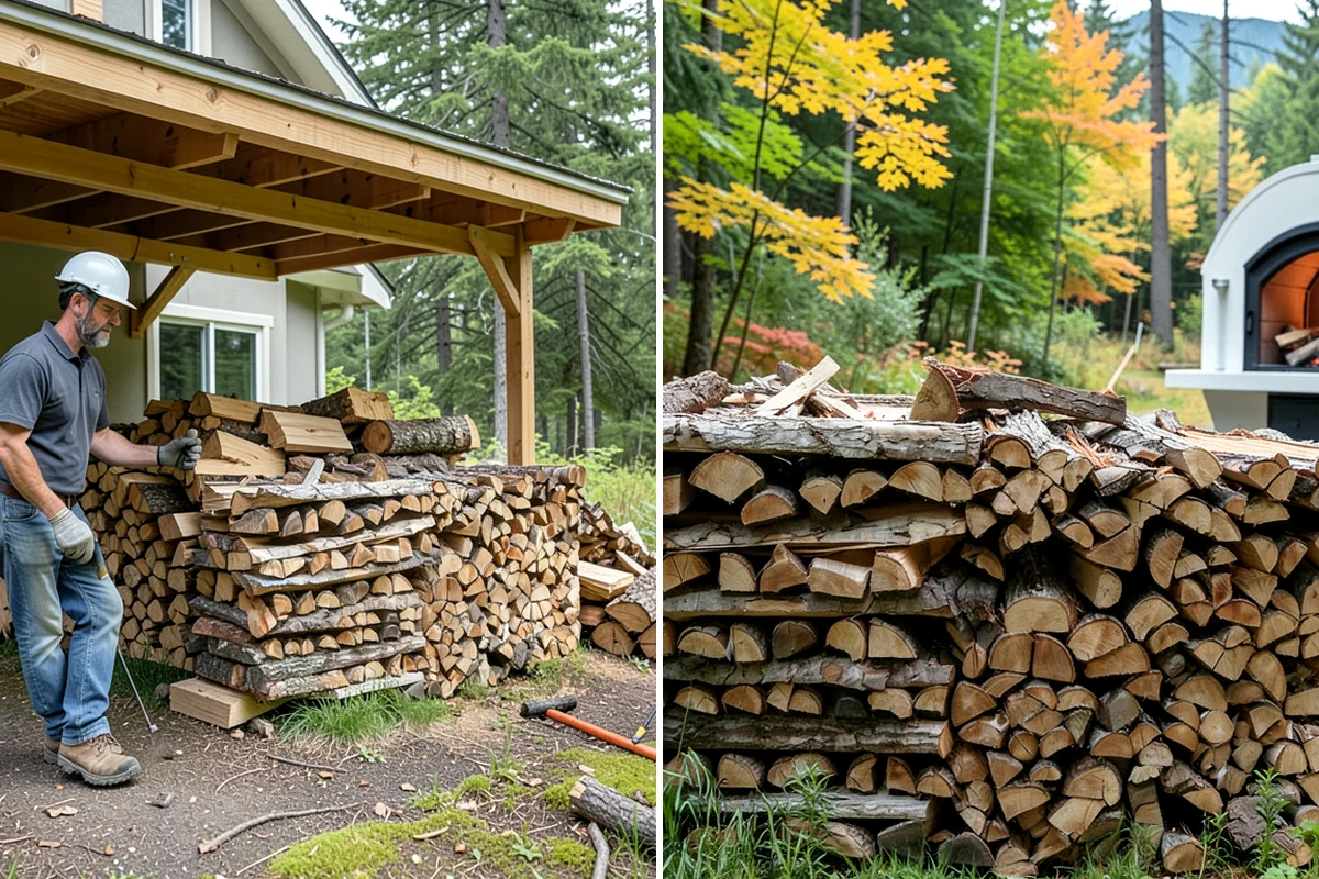 Quarter Cord Firewood in SeaTac, WA - Confirm your quarter-cord order and delivery window
