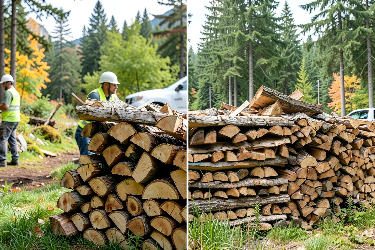 Quarter Cord Firewood in Seattle, King County, WA - Confirm your quarter-cord order and delivery window