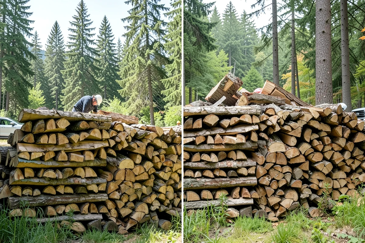 Quarter Cord Firewood in Sedro-Woolley, Skagit County, WA - Confirm your quarter-cord order and delivery window