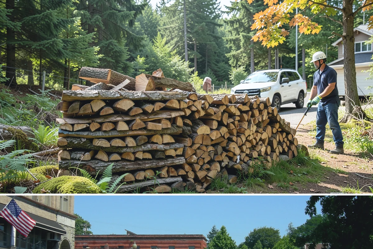 Quarter Cord Firewood in Snohomish, Snohomish County, WA - Order in early fall to have a light supply seasoned and ready before the first cold snap.