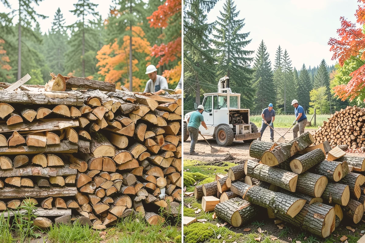 Quarter Cord Firewood in Stanwood, Snohomish County, WA - Confirm your quarter-cord order and delivery window