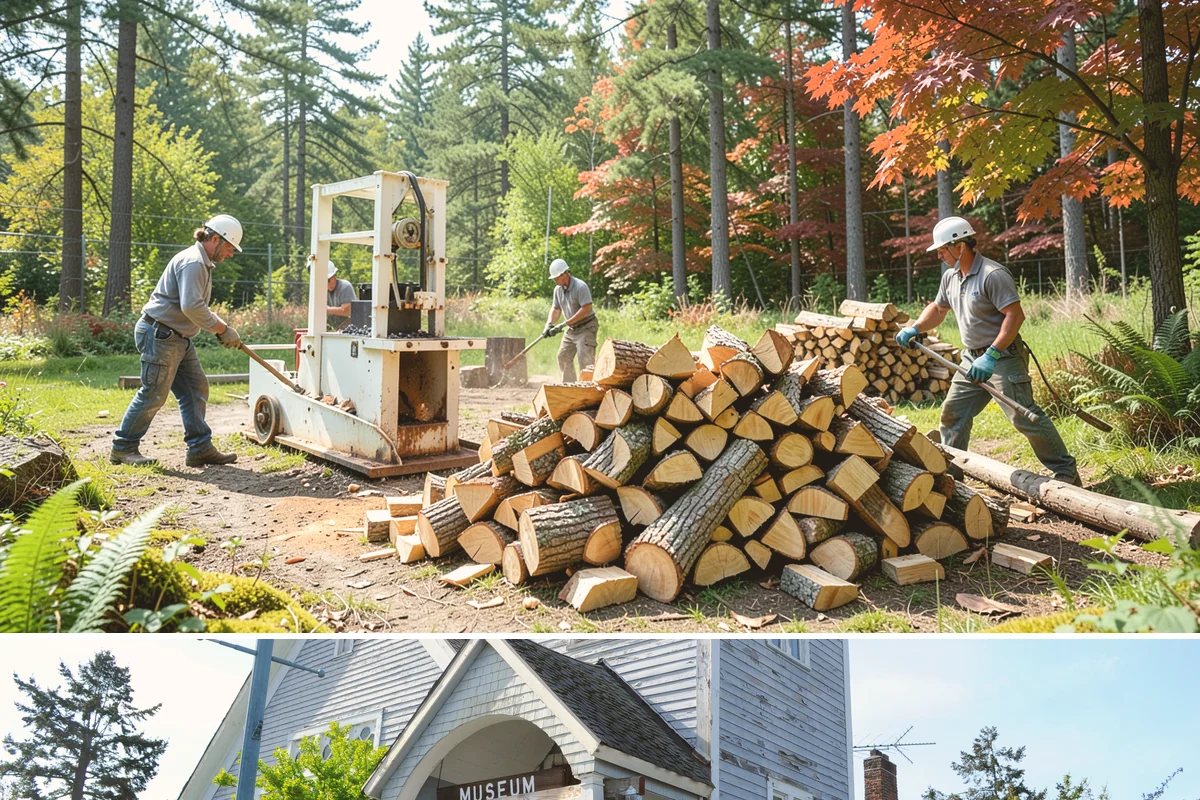 Quarter Cord Firewood in Steilacoom, Pierce County, WA - Order in early fall to have a light supply seasoned and ready before the first cold snap.