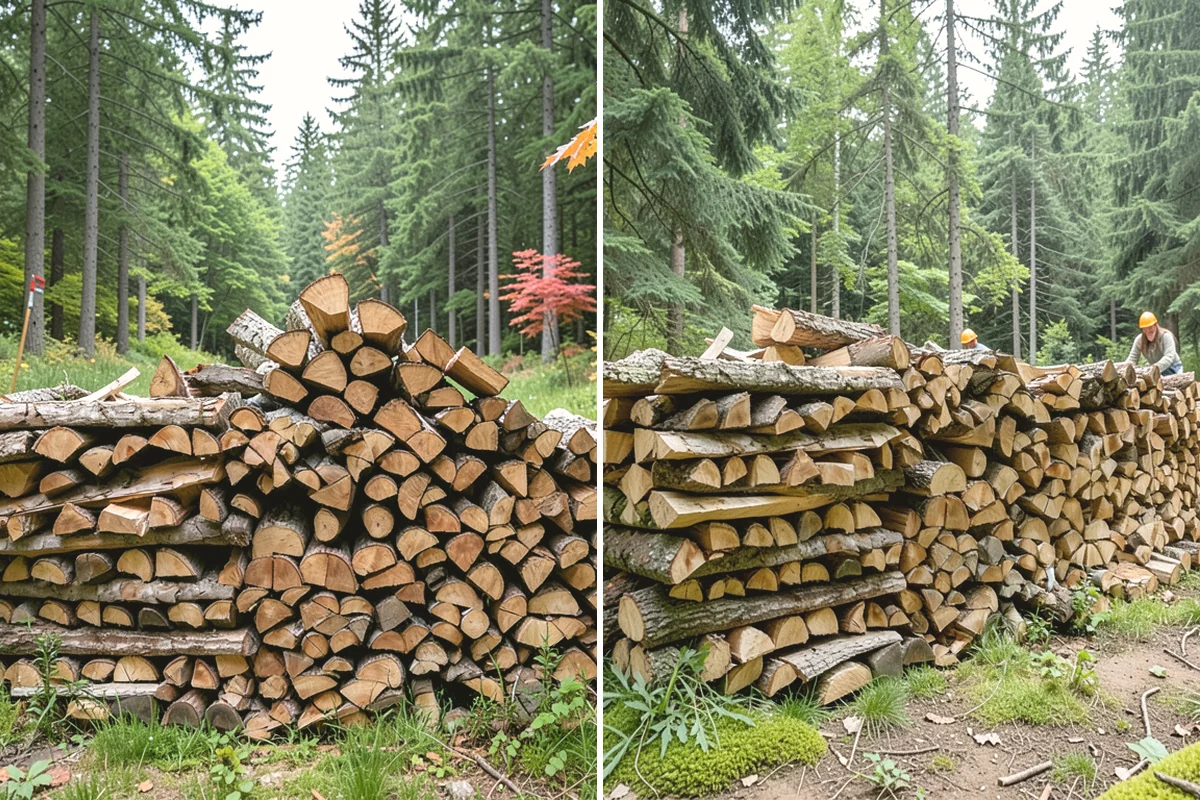 Quarter Cord Firewood in Tacoma, Pierce County, WA - Confirm your quarter-cord order and delivery window