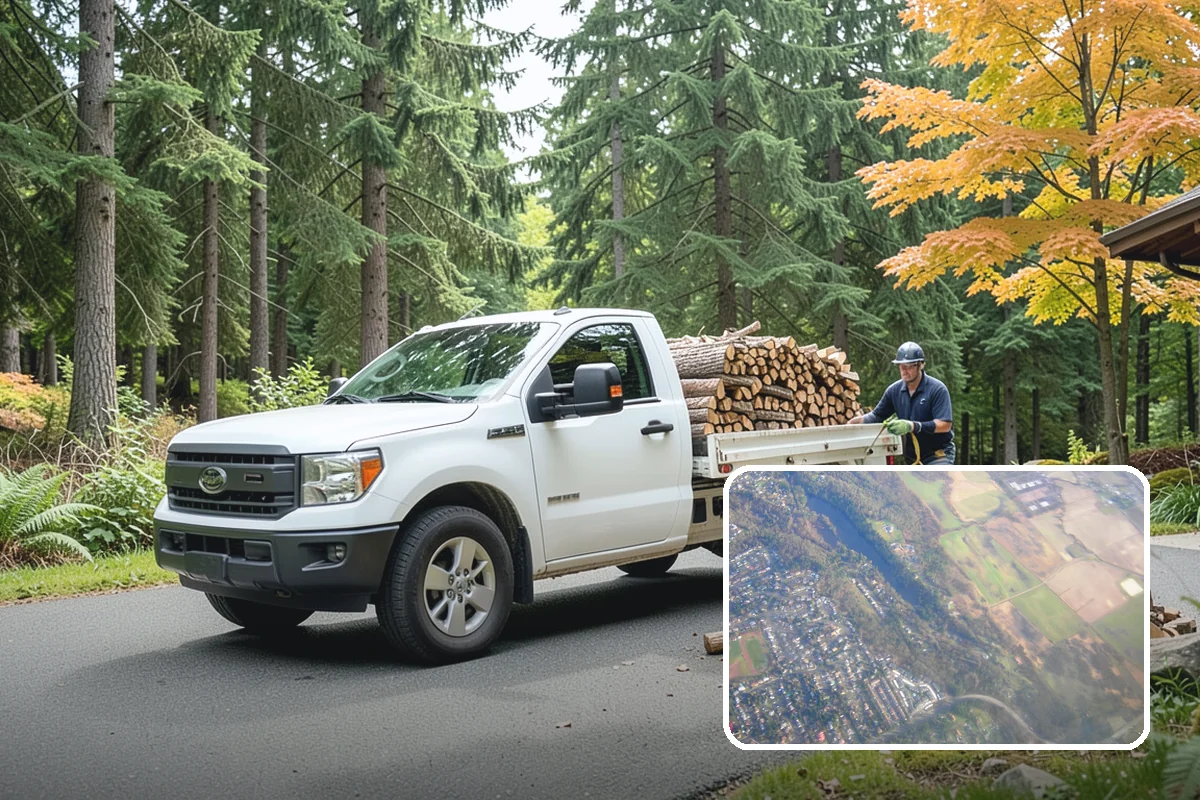 Ready-to-Burn Firewood in Algona, King County, WA - No waiting or home seasoning required