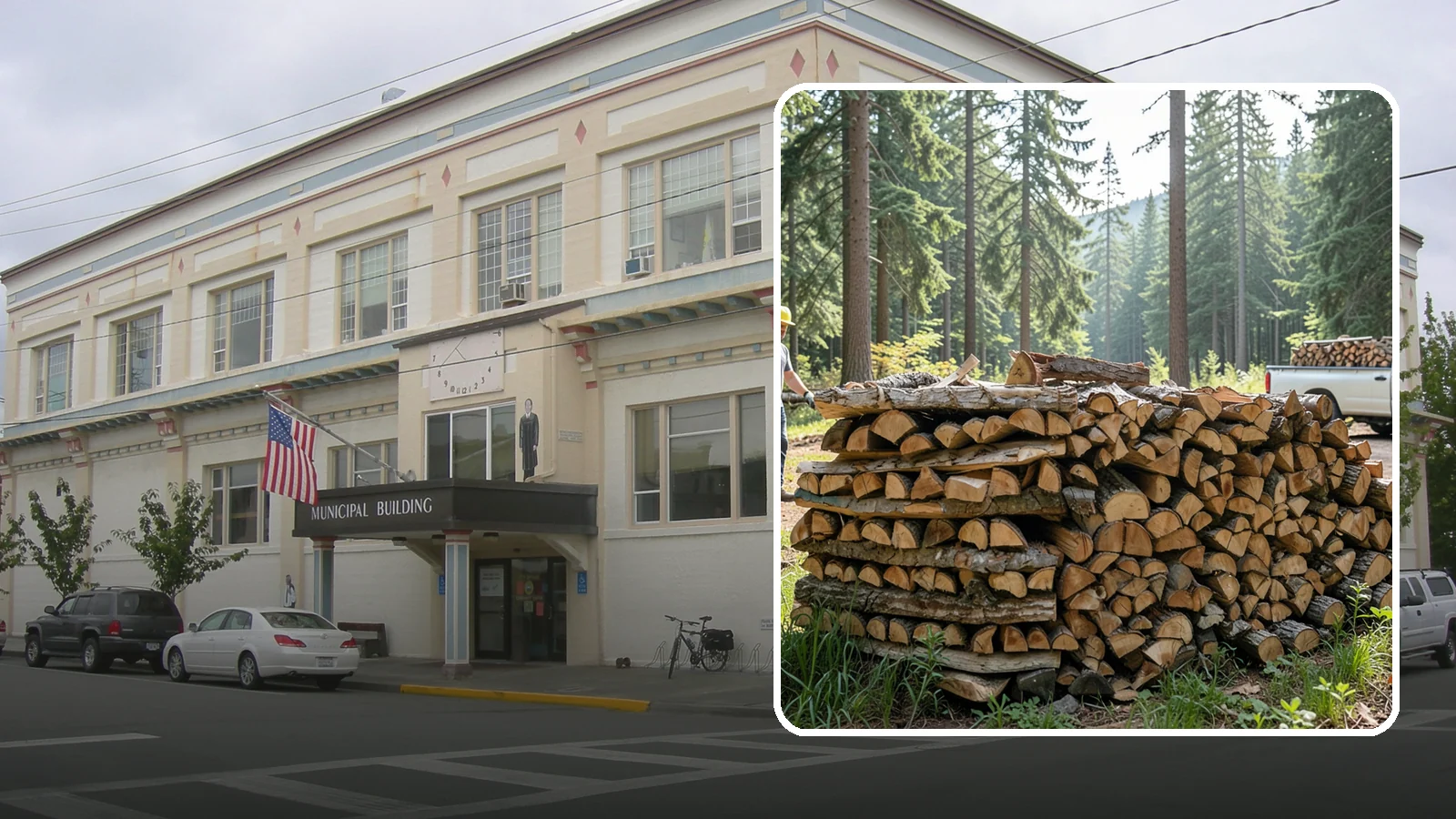 Ready-to-Burn Firewood in Anacortes, Skagit County, WA - Firewood prepared and cured so you can light a fire the moment it is delivered.