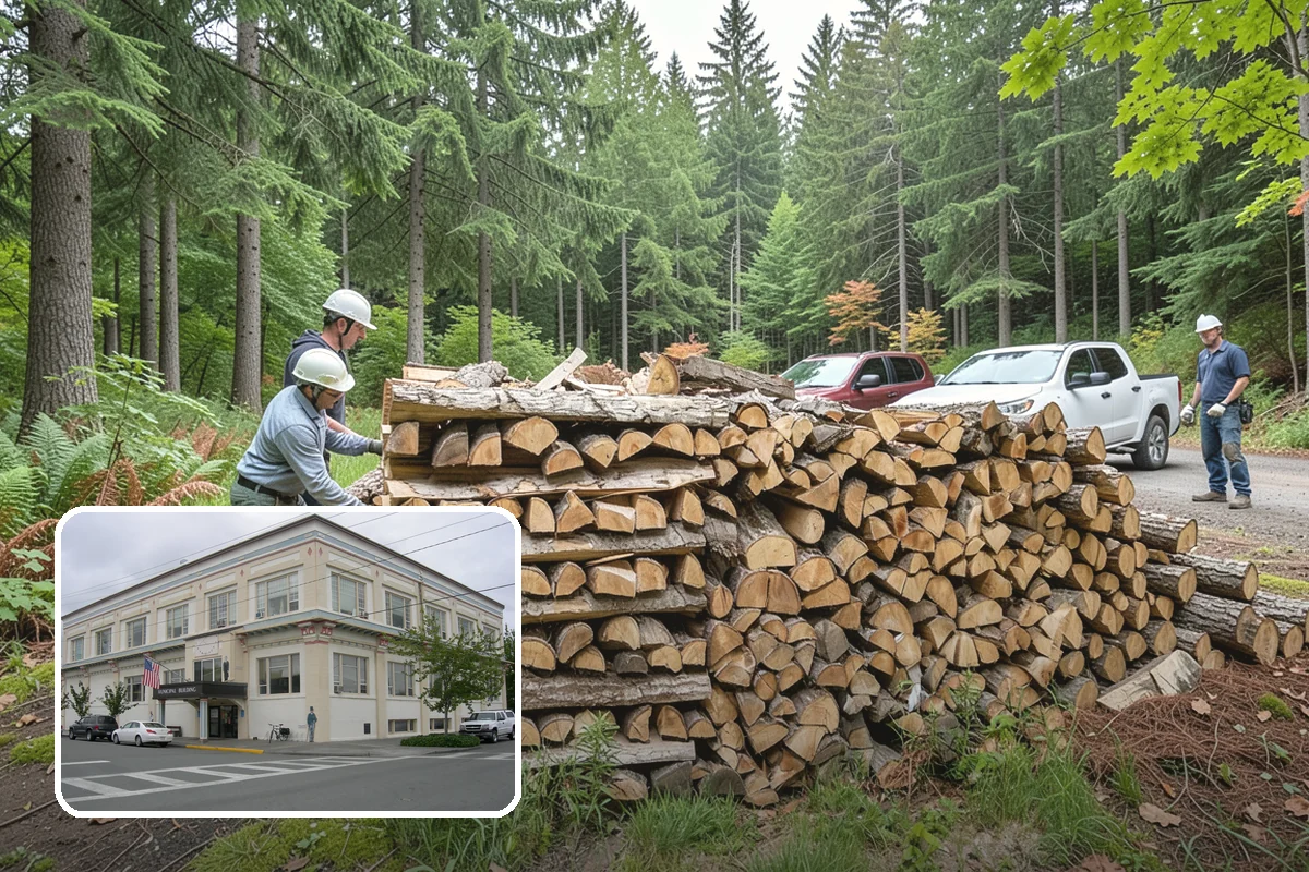 Ready-to-Burn Firewood in Anacortes, Skagit County, WA - No waiting or home seasoning required