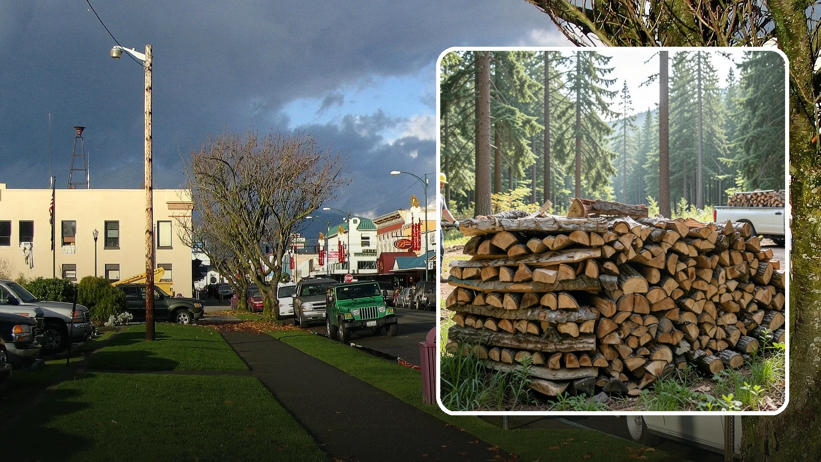 Ready-to-Burn Firewood in Arlington, Snohomish County, WA - Firewood prepared and cured so you can light a fire the moment it is delivered.
