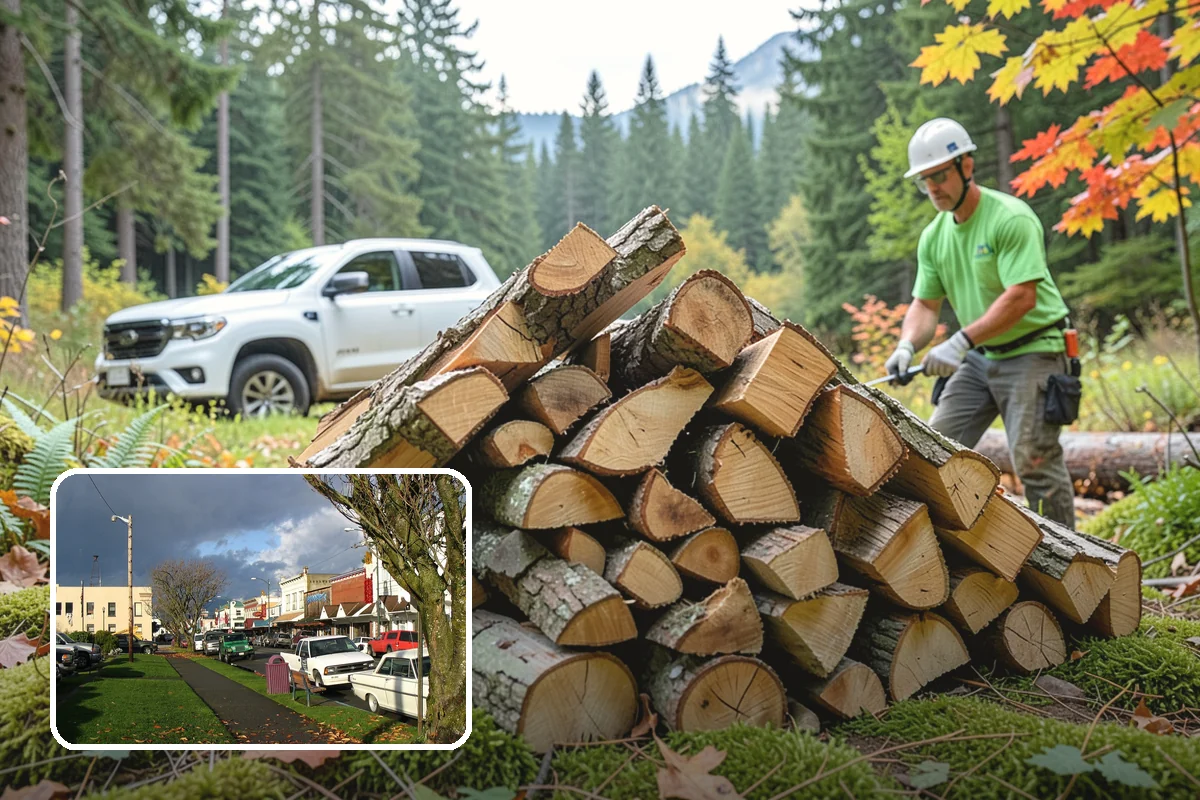 Ready-to-Burn Firewood in Arlington, Snohomish County, WA - No waiting or home seasoning required