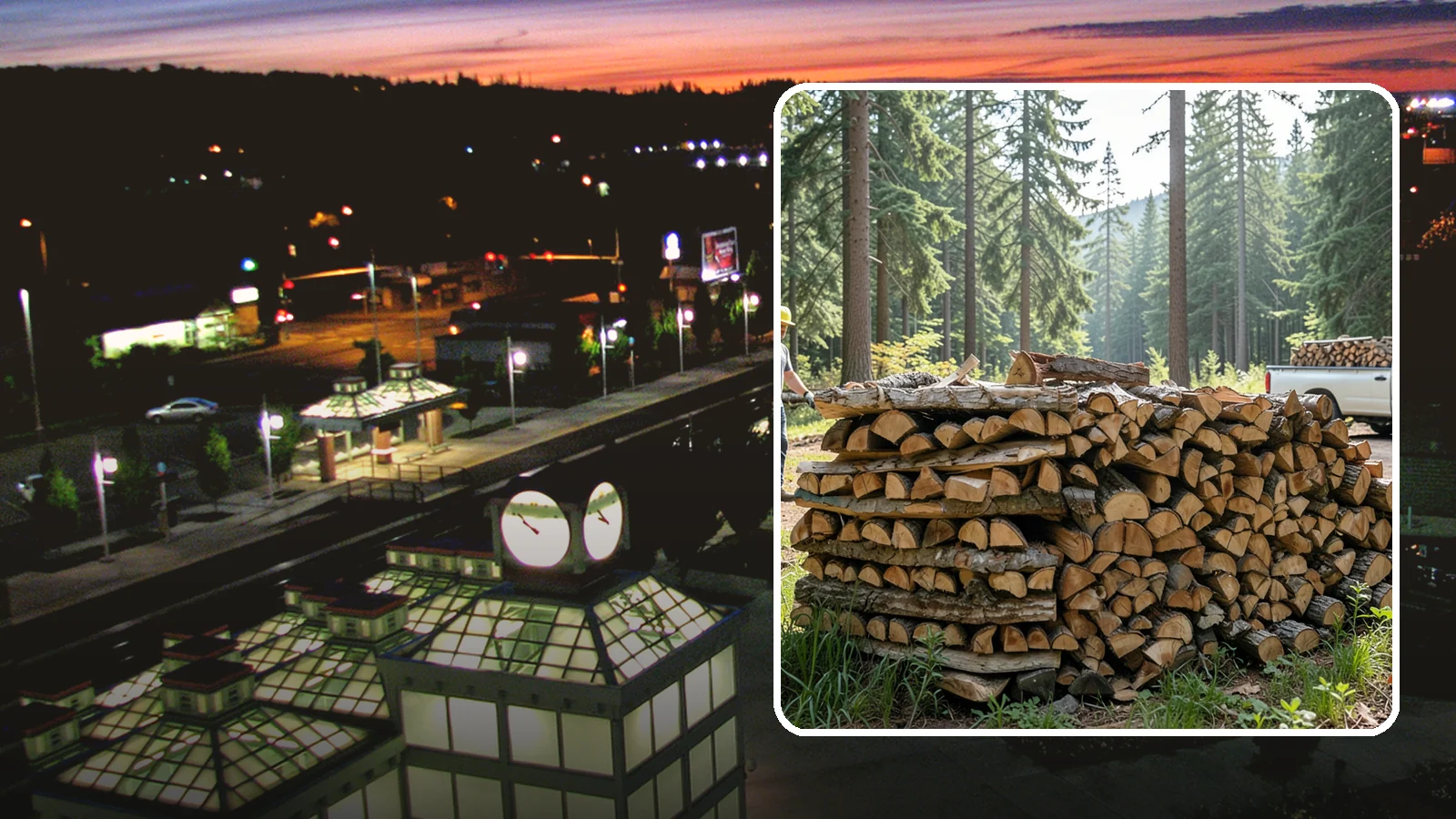 Ready-to-Burn Firewood in Auburn, King County, WA - Firewood prepared and cured so you can light a fire the moment it is delivered.