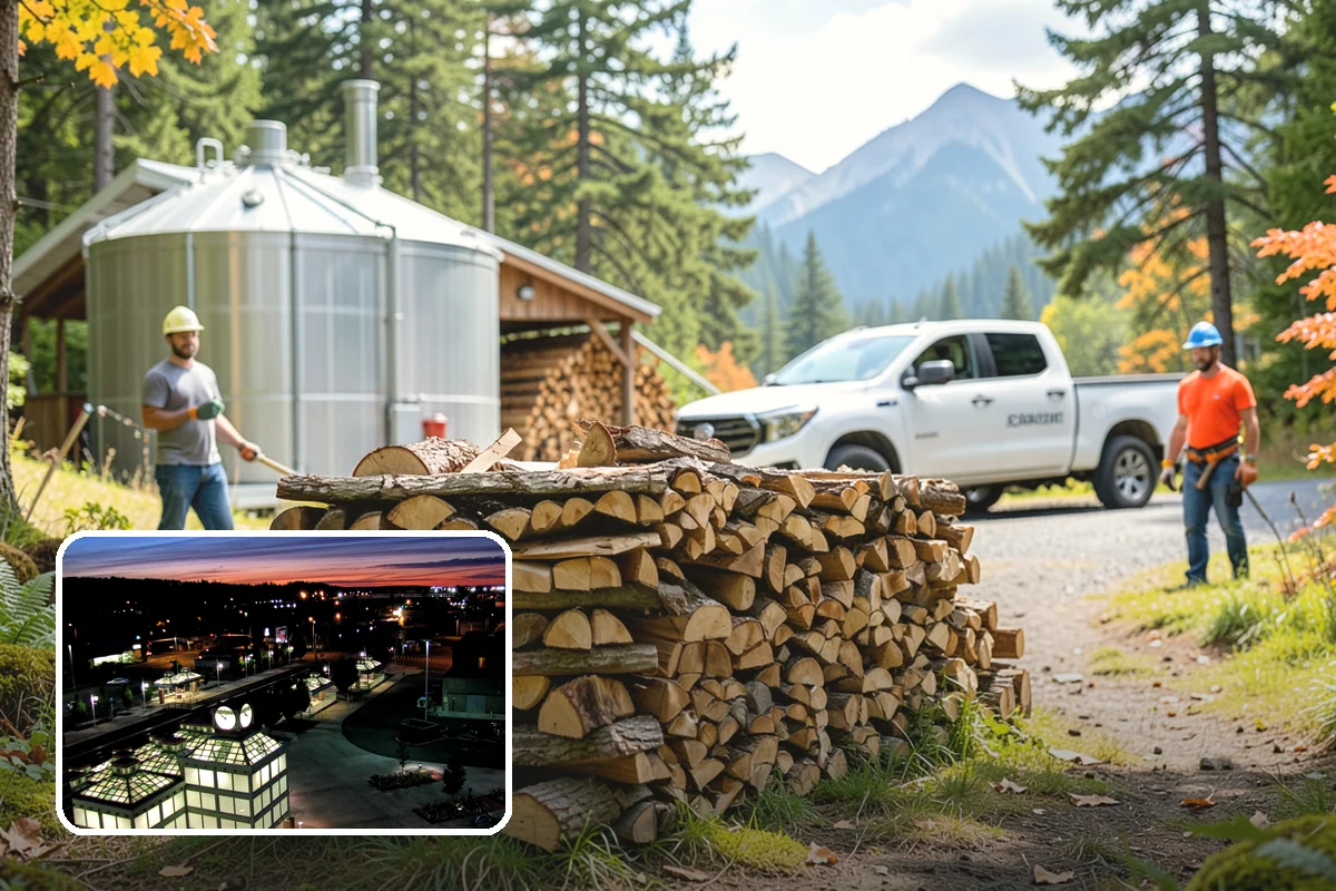 Ready-to-Burn Firewood in Auburn, King County, WA - No waiting or home seasoning required