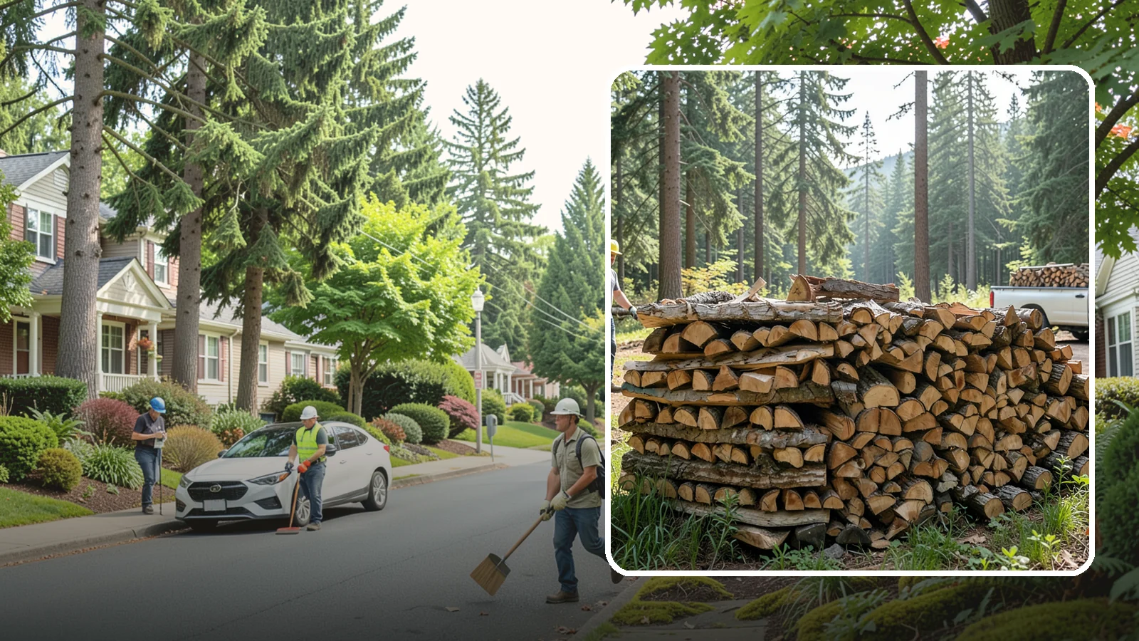 Ready-to-Burn Firewood in Beaux Arts Village, King County, WA - Firewood prepared and cured so you can light a fire the moment it is delivered.