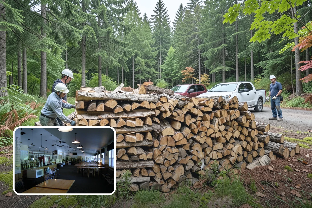 Ready-to-Burn Firewood in Black Diamond, King County, WA - No waiting or home seasoning required