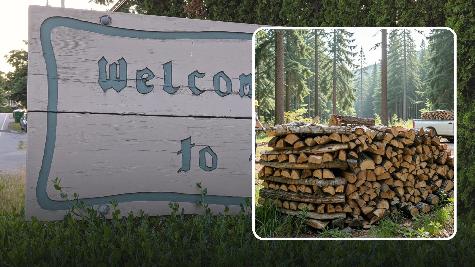 Ready-to-Burn Firewood in Brier, Snohomish County, WA - Firewood prepared and cured so you can light a fire the moment it is delivered.