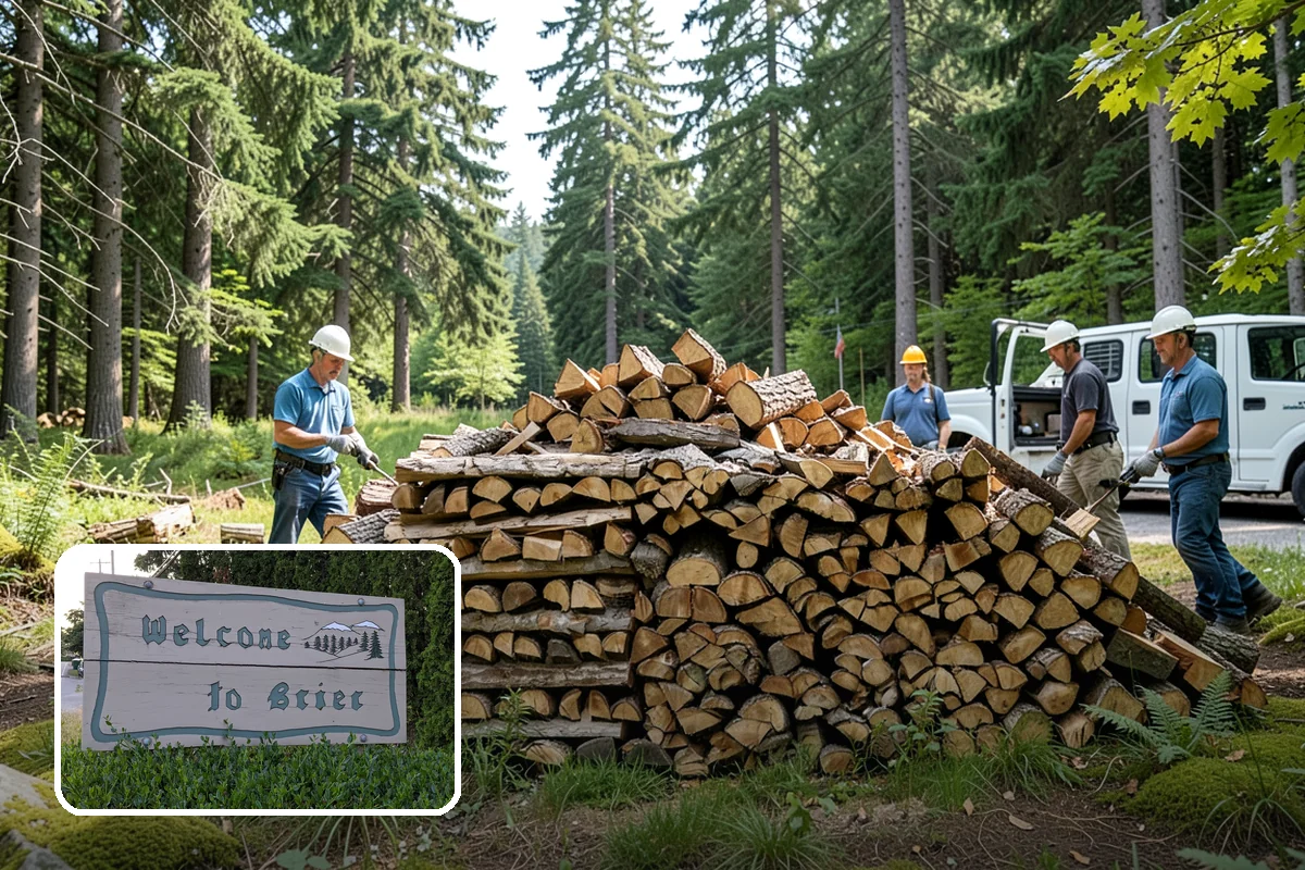 Ready-to-Burn Firewood in Brier, Snohomish County, WA - No waiting or home seasoning required