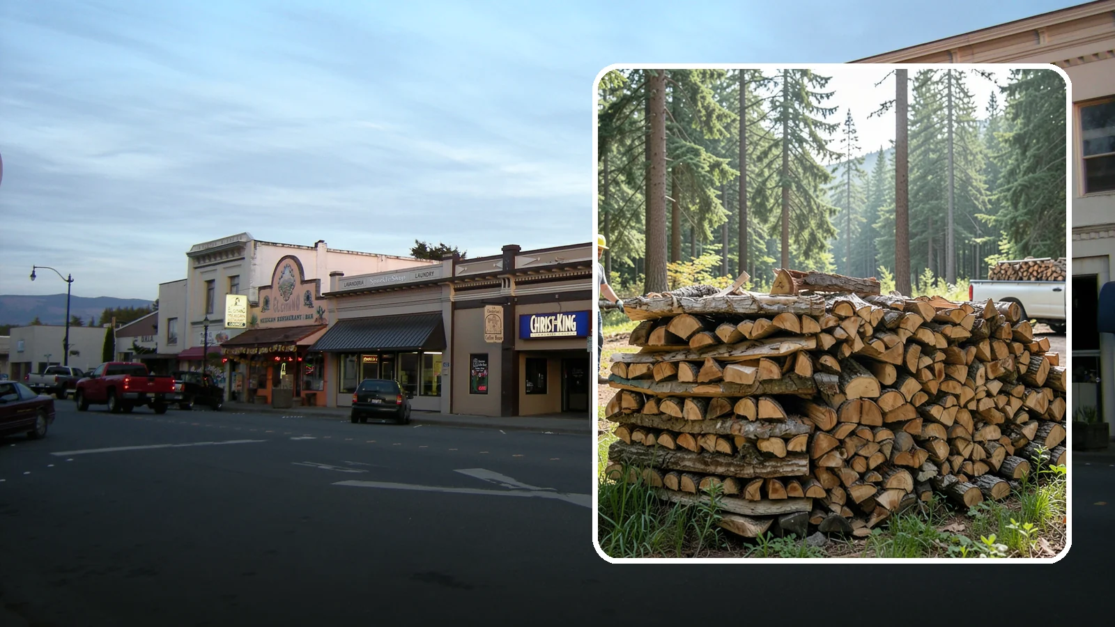 Ready-to-Burn Firewood in Burlington, Skagit County, WA - Firewood prepared and cured so you can light a fire the moment it is delivered.