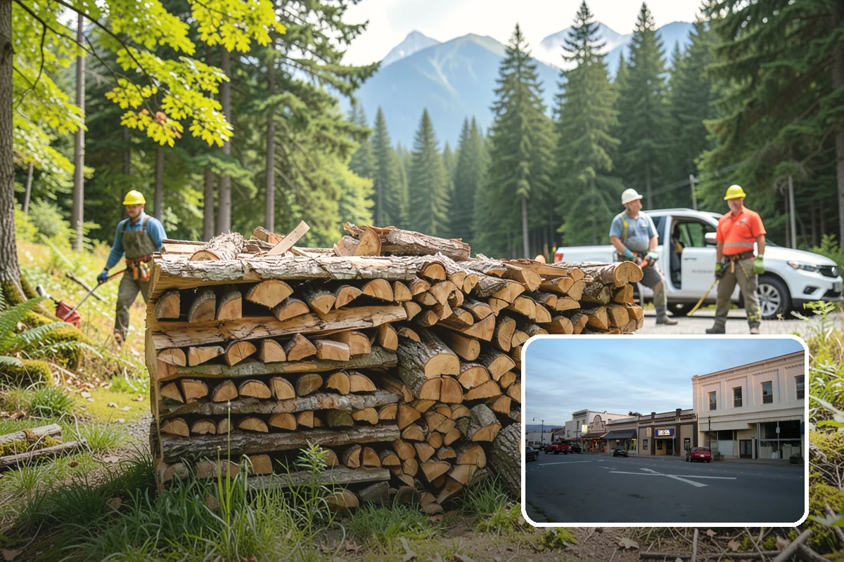 Ready-to-Burn Firewood in Burlington, Skagit County, WA - No waiting or home seasoning required