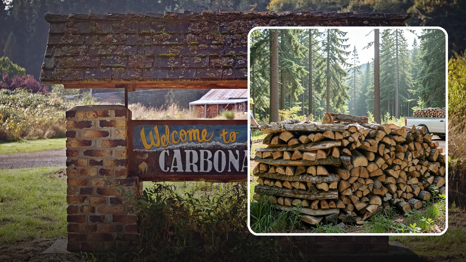 Ready-to-Burn Firewood in Carbonado, Pierce County, WA - Firewood prepared and cured so you can light a fire the moment it is delivered.