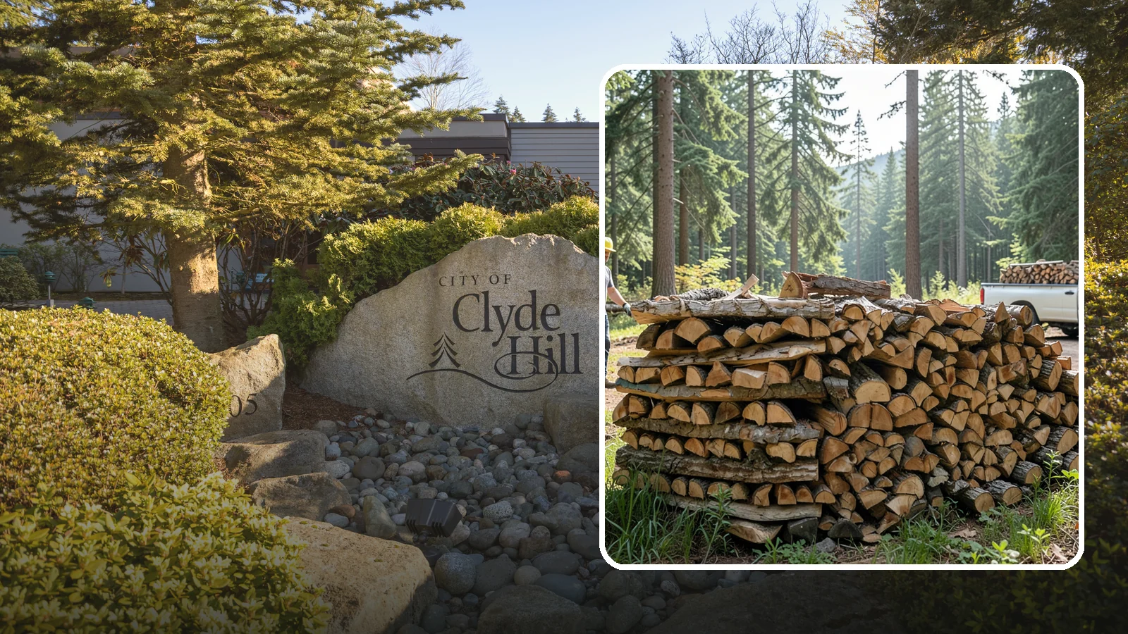Ready-to-Burn Firewood in Clyde Hill, King County, WA - Firewood prepared and cured so you can light a fire the moment it is delivered.