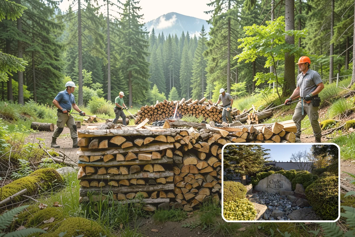 Ready-to-Burn Firewood in Clyde Hill, King County, WA - No waiting or home seasoning required