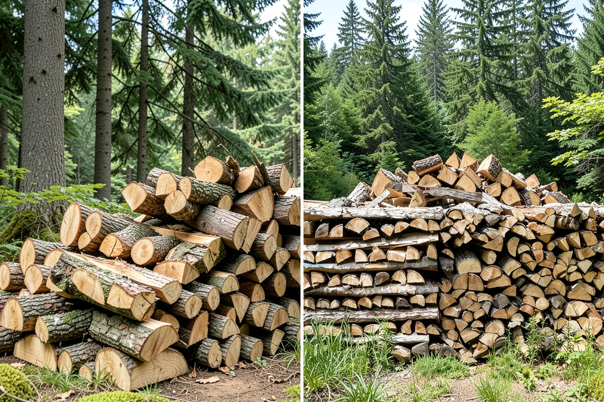 Ready-to-Burn Firewood in Clyde Hill, King County, WA - We cut and split the rounds