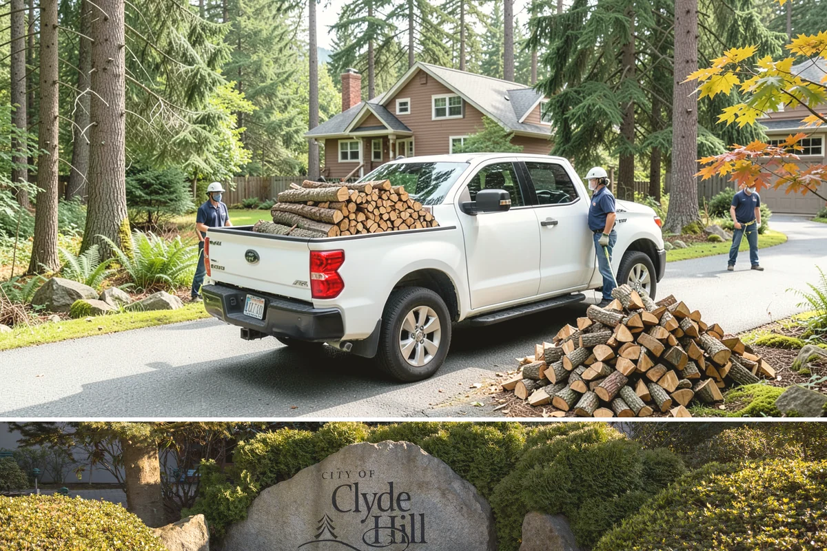 Ready-to-Burn Firewood in Clyde Hill, King County, WA - Especially in demand at the first cold snap when households need heat immediately.