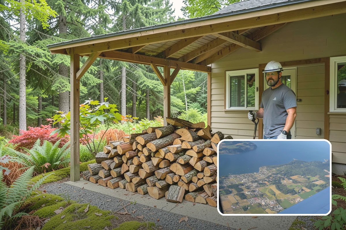 Ready-to-Burn Firewood in Coupeville, Island County, WA - No waiting or home seasoning required