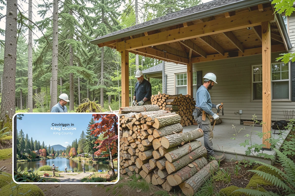 Ready-to-Burn Firewood in Covington, WA - No waiting or home seasoning required
