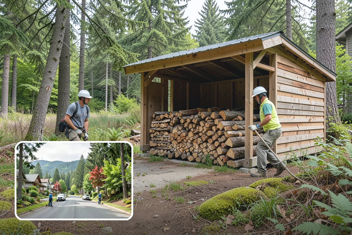 Ready-to-Burn Firewood in Darrington, WA - No waiting or home seasoning required