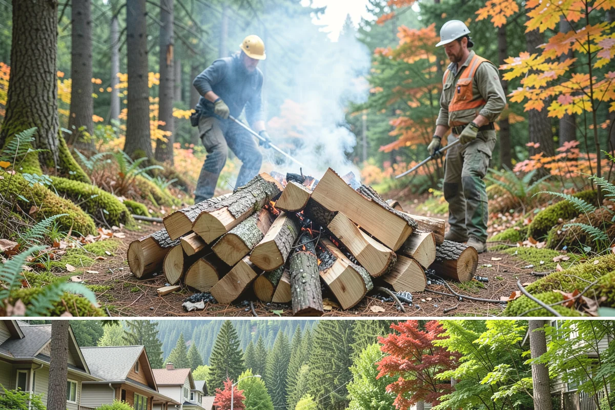 Ready-to-Burn Firewood in Darrington, WA - Especially in demand at the first cold snap when households need heat immediately.