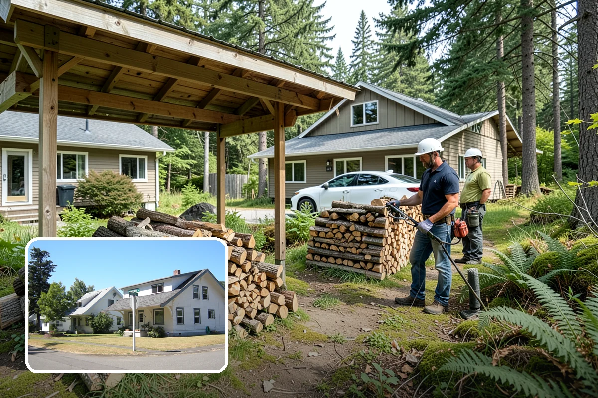 Ready-to-Burn Firewood in DuPont, Pierce County, WA - No waiting or home seasoning required