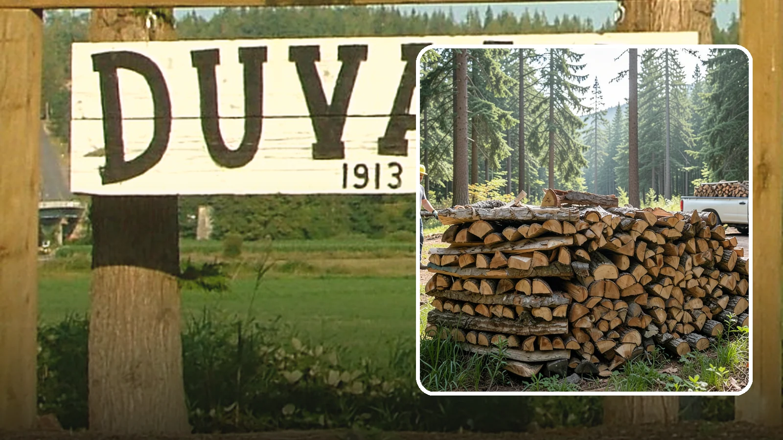 Ready-to-Burn Firewood in Duvall, King County, WA - Firewood prepared and cured so you can light a fire the moment it is delivered.