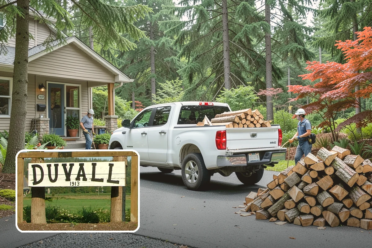 Ready-to-Burn Firewood in Duvall, King County, WA - No waiting or home seasoning required